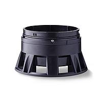 Auer Signal 850535408 Audible Base RBA Audible base  for R series beacons24-48 V AC/DC , black