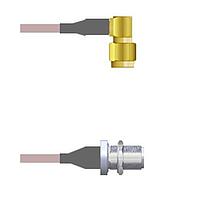Amphenol Custom Cable Q-3401U0005006i RF Cable Assemblies SMA-RP/N-SJB G316 6I
