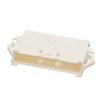 AMP Connectors - TE Connectivity 1-1969591-1 Receptacle Housing HSG REC PANEL MOUNT GWT SINGLE ROW EP2.5