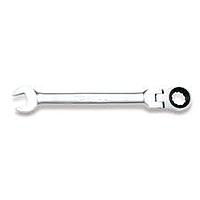 TOPTUL AOAD0909 Flexible Ratchet Combination Wrench (9mm)