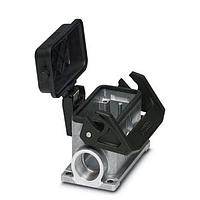 PHOENIX CONTACT 1412845 Housings HC-STA-B10-SLWSC- 2SSM25-ELC-AL