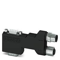 PHOENIX CONTACT 2902730 D-Sub Adapters & Gender Changers SUBCON-PLUS- CAN/90X/PG/M12