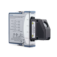 NI NI-9242 C Series Voltage Input Module (400 Vrms, 50 kS/s/ch, 24 bits, Screw Terminal (qty 4))