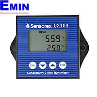 Sensorex CX100 Loop Powered 4-20mA Conductivity Transmitter (4~20mA)