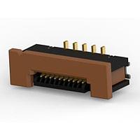 Alcoswitch - TE Connectivity 1-1734742-0 Board Mount .5 FPC VT ZIF Type-A 10 CONT