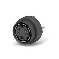 AMP Connectors - TE Connectivity 750315-1 Connectors 4 POS VRT UNSHLD
