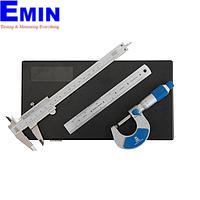 MOORE & WRIGHT MW200-SET1 Micrometer, Vernier Caliper and Rule set