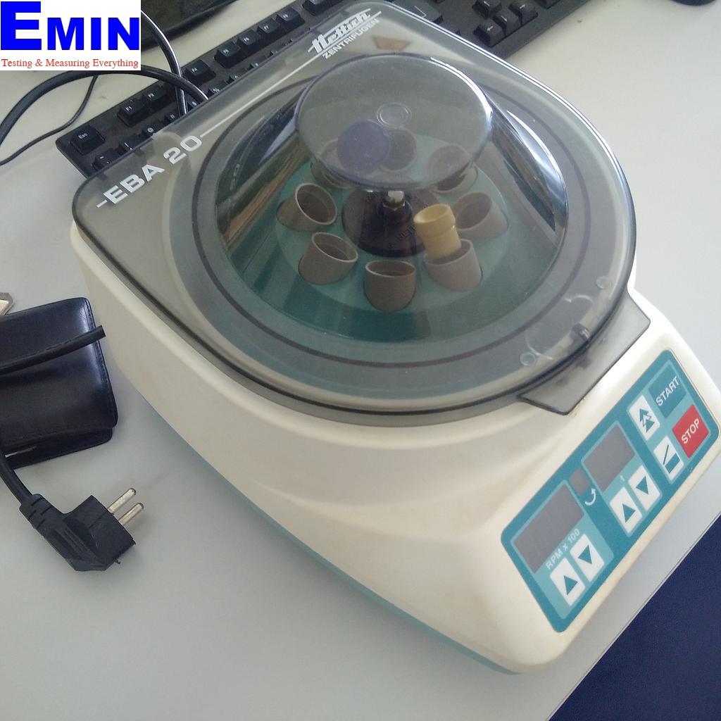 HETTICH Centrifuge Calibration Service