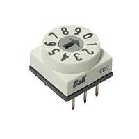 C&K CRE10ROTM1SR Rotary Switches 10 mm DIP
