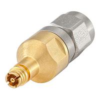 Rosenberger 19K132-S00D3 RF Adapters - Between Series SMP Jack to SMA Plug Straight Adapter