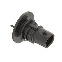 AMP Connectors - TE Connectivity 2325103-1 Shrouded 2POS,TAB1.2X0.6,HDR ASSY,180DEG,SLDR