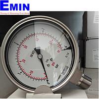 WIKA 232.50.100 (4 Bar(Psi),dial 100,chân đứng) Pressure Gauges