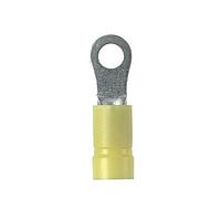Panduit EV10-6RB-Q Ring Insulated Vinyl Ring Terminal for Wire R