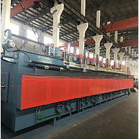 Wondery 40400 Electrical Heating Continuous Mesh Belt Furnace (170KW; 23 m; 22000kg)
