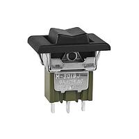 NKK Switches MN19TJW01-FA-1A Rocker Switches SWITCH TOGGLE