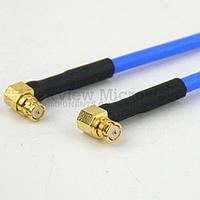 Fairview FMC2121085 RA SMP Female to RA SMP Female Cable FM-F086 Coax