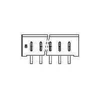 AMP Connectors - TE Connectivity 6-6447143-2 Terminal Block Tools & Accessories BU CONN FS3 HEADER