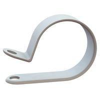 Essentra Components 22CC50D1125B Cable Clamp Cable Clamp, Screw Mount, 1.125 Hold, .500 Width