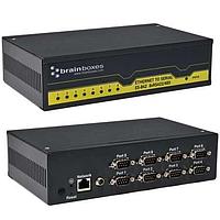 Brainboxes ES-842 Serial Device Servers Ethernet 8 Port RS422/485