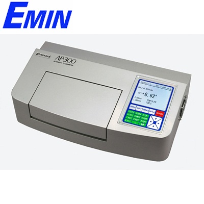 Polarimeter used for optical rotation measurement in laboratory analysis