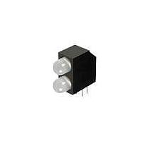 Kingbright WP1537CC/EGW LED Circuit Board Indicators 4.7mm 568/617nm Bi-lvl LED INDICATOR