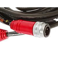 Molex 1300640452 Sensor Cables / Actuator Cables BP D 3P M/MFE SK ST #10 BK TPE 10M
