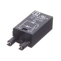 PHOENIX CONTACT 2833657 Modules PR1/2 PLUG IN MODULE 12-24VDC 20% TOL.