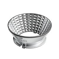 BJB Electric 47.935.E303-001-01 Wide Beam Reflector 47.935 Series Mini COB Reflector for LED Spot and Downlight Applications