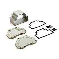 Bud Industries DMX-4778-G DIN Rail DIN Rail Extruded Aluminum Box 3.9 X 2.4 X 2.7"