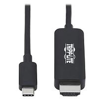 Tripp Lite U444-003-HBE Adapter Cable 3FT USB-C/HDMI 4K BLK ADT CBL