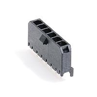 Molex 43650-0617 Shrouded 6P VERT PCB HEADER
