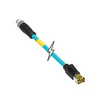 Molex 120341-0511 Cat 6a CSE DE M12 CAT6A XC RJ45 8P MA STR 23M