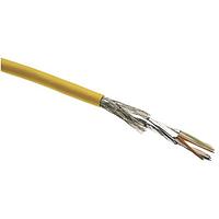 HARTING 09456000751 Ethernet Cables / Networking Cables Cable - Cat7a, 4x2xAWG26/7, PUR yellow, 1000m reel