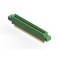 EDAC 345-054-555-812 Sockets .100" (2.54mm) Pitch Card Edge Connector