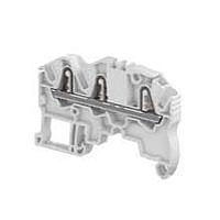 AMP Connectors - TE Connectivity ZK2.5-3P-YL Feed Through Terminal Block Aut SNK PI-Spring