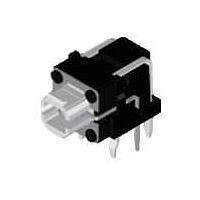 Diptronics TLLA-72AG-R1SH0-V-A Tactile Switches Right Angle 7*7.4 (LED Color+CAP)
