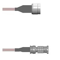 Amphenol Custom Cable Q-2I05H0005018i RF Cable Assemblies N-SP/HDBNC-SP G316 18I