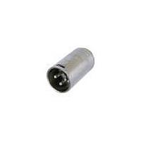 NEUTRIK NM3MXI Connectors 3P M XLR MODULE M17X1 OUTSDE THREADS