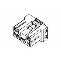 AMP Connectors - TE Connectivity 176116-6 Housings 070 MLC II PLUG ASY 12P GRAY