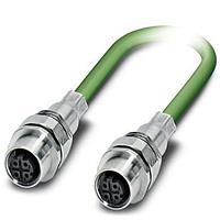 PHOENIX CONTACT 1403945 Ethernet Cables / Networking Cables VS-M12FSD-M12FSD- 93C-LI/0,2