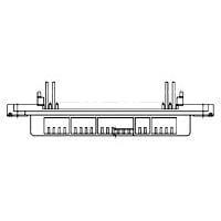 AMP Connectors - TE Connectivity 5552241-1 Headers & Wire Housings RECPT 36P SCREW/BAIL edge mount