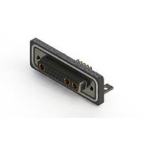 EDAC 630W13W3240-4NC Mixed Contact D-Sub Connectors Right-angle Waterproof Power Combo D-Sub Connector