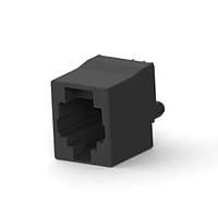 AMP Connectors - TE Connectivity 5520425-3 Modular 6 PCB TOP ENTRY