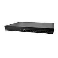 Lantronix SM12XPA-UK Ethernet Modules Managed Fiber Switch, 12-port 1G/10G SFP+, (2) port 10G/25G SFP28