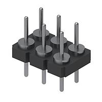 Mill-Max 435-40-206-00-160000 Headers & Wire Housings STANDARD PIN HEADER