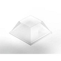 3M Electronic Specialty SJ5318 Tapered Square CLEAR BUMPONS 80 PER PAD