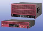 Professional video processing equipment used in a technical video workflow