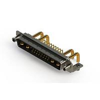 EDAC 629-21W4250-2ND Mixed Contact D-Sub Connectors Right-angle Power Combo D-Sub Connector