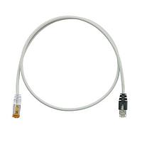 Panduit STPKCH14OR Cat 5e Keyed Copper Patch Cord, Cat 5e, Intl Gr