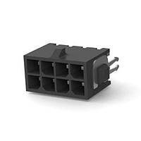 AMP Connectors - TE Connectivity 3-794680-8 Headers 08P MICRO MNL ASSY,VRT,THRU LF
